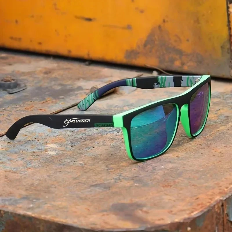 نظارات شمسية مستقطبة لصيد الأسماك وركوب الدراجات من Pflueger، نظارات شمسية رياضية بتصميم مضاد للضباب للأنشطة الخارجية
