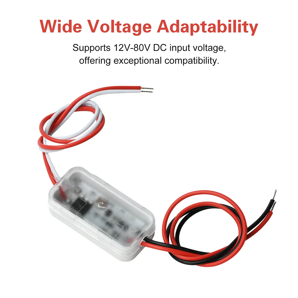 مفتاح مستشعر الضوء التلقائي على إيقاف الكهروضوئية مفتاح إضاءة الشارع DC12-80V مستشعر حساس للضوء #2