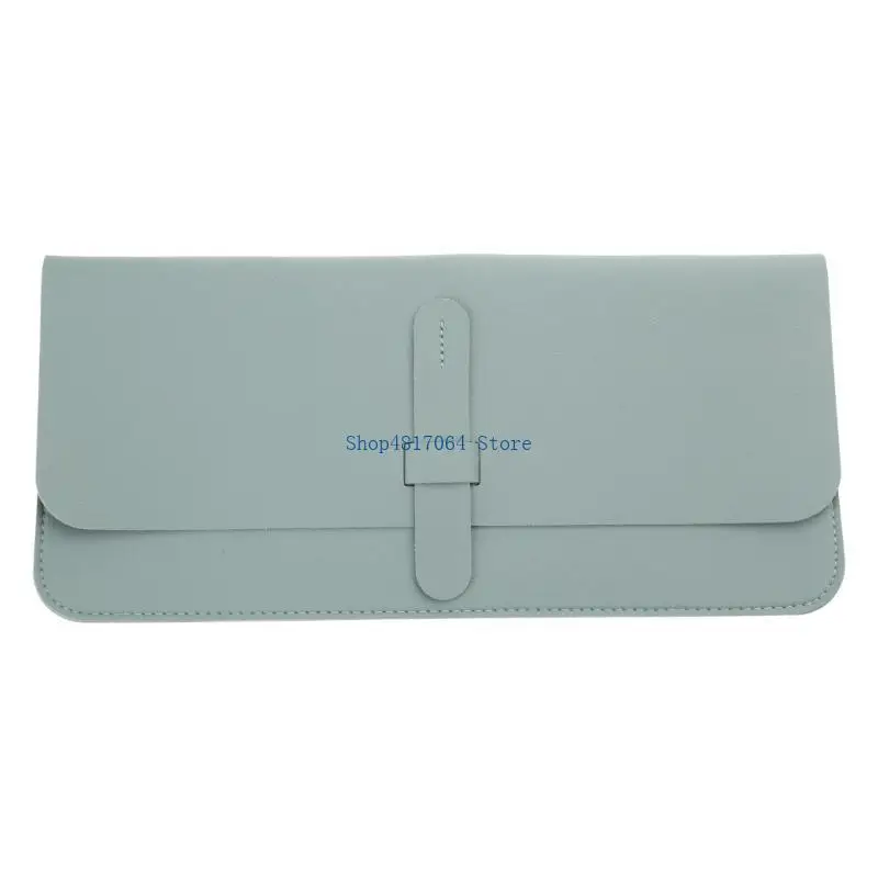 T3LB Portable Dustproof Waterproof PU Leathers Keyboard Carrying Case for K380 Wireless Keyboard  Shockproof Case Accessories