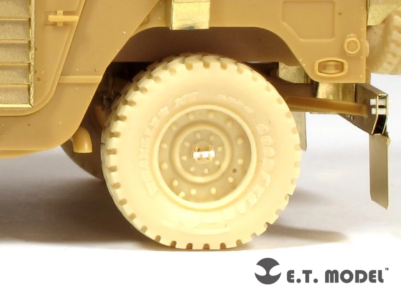 ET Model ER35-015 1/35 nam wojskowy HUMVEE ważony koła jezdne do zestawu BRONCO