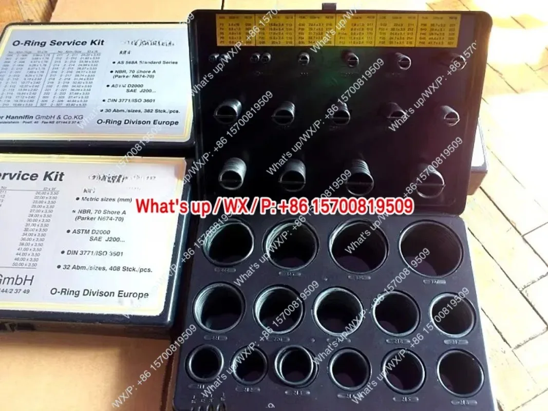 For the model  Original imported O-Ring Repair Box  O-Ring Service Kit