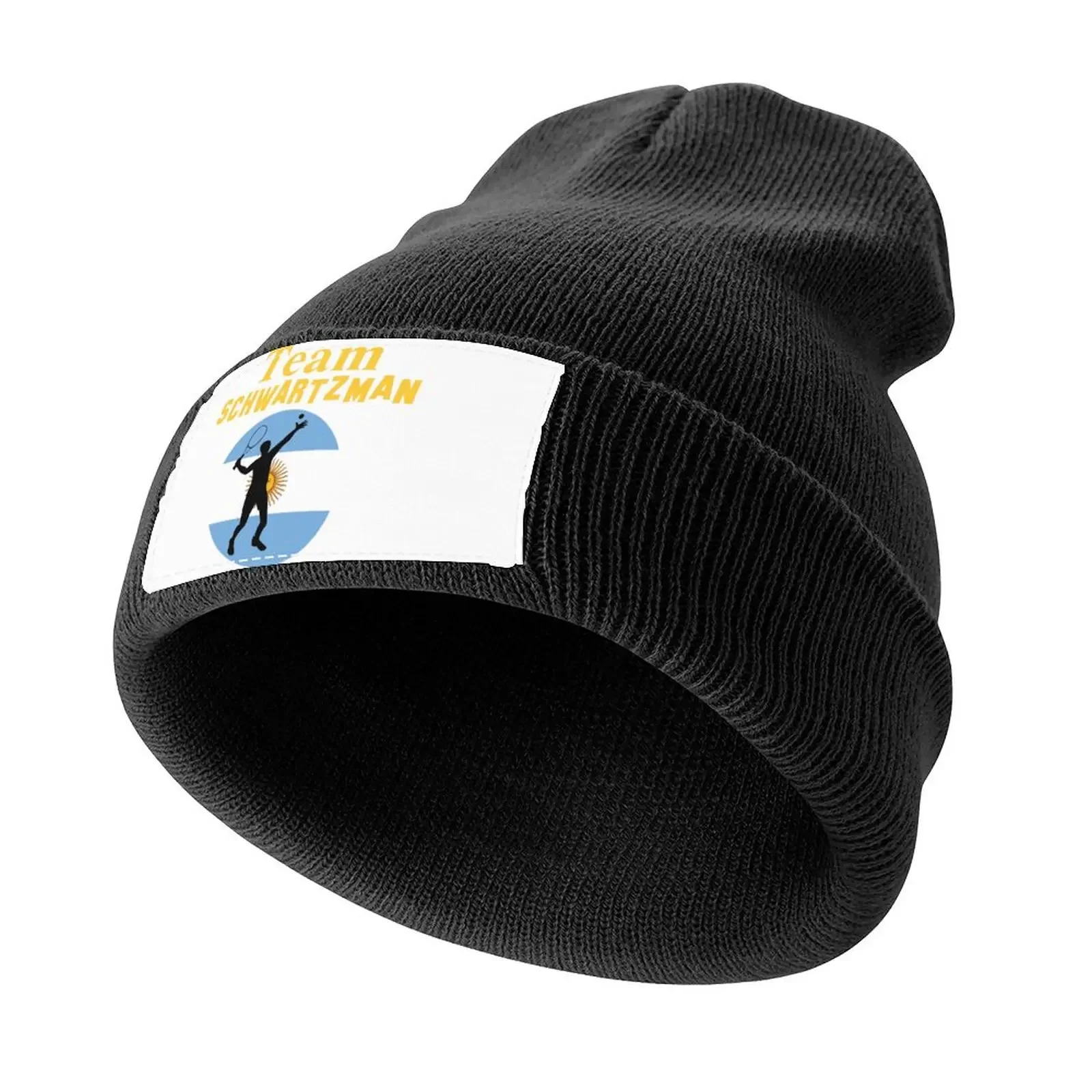 Team Schwartzman Knitted Cap New Hat fashionable Golf Cap Golf Hat Man Women's