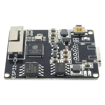 ESP32-CAM 開發板,帶電池接口,藍牙/WiFi 相機模組,2.4GHz 雙通道,24引腳,適用於 OV2640 2MP TYPE-C IP5306 10 最佳銷售 ip5306 - №9