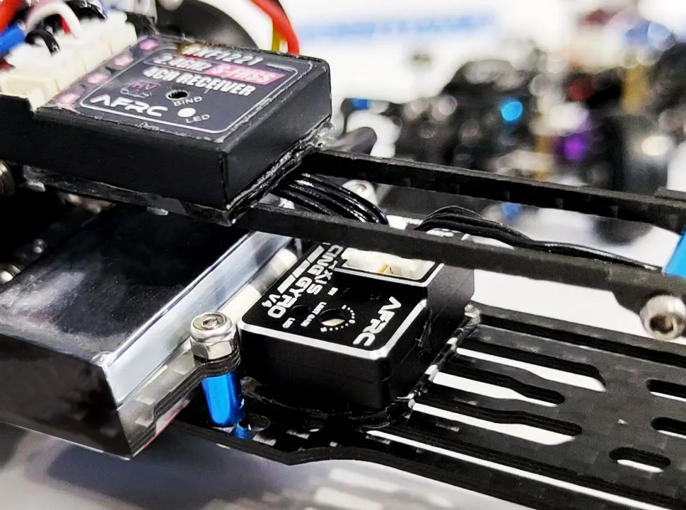 AFRC GYS-2 V4 3 ACHSE RC Gyro Drift Auto Stabilisator Hohe Spannung AVCS Modus für MINI Z D Q 1/28 1/24 1/10 auto Upgrade Zubehör – Detail 7