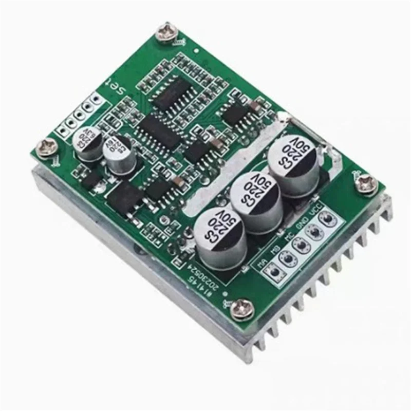 

CABE-2X 500W 15A DC12-36V Brushless Hall Free Motor Driver Board High Power Motor Foward Reverse Speed Controller Control