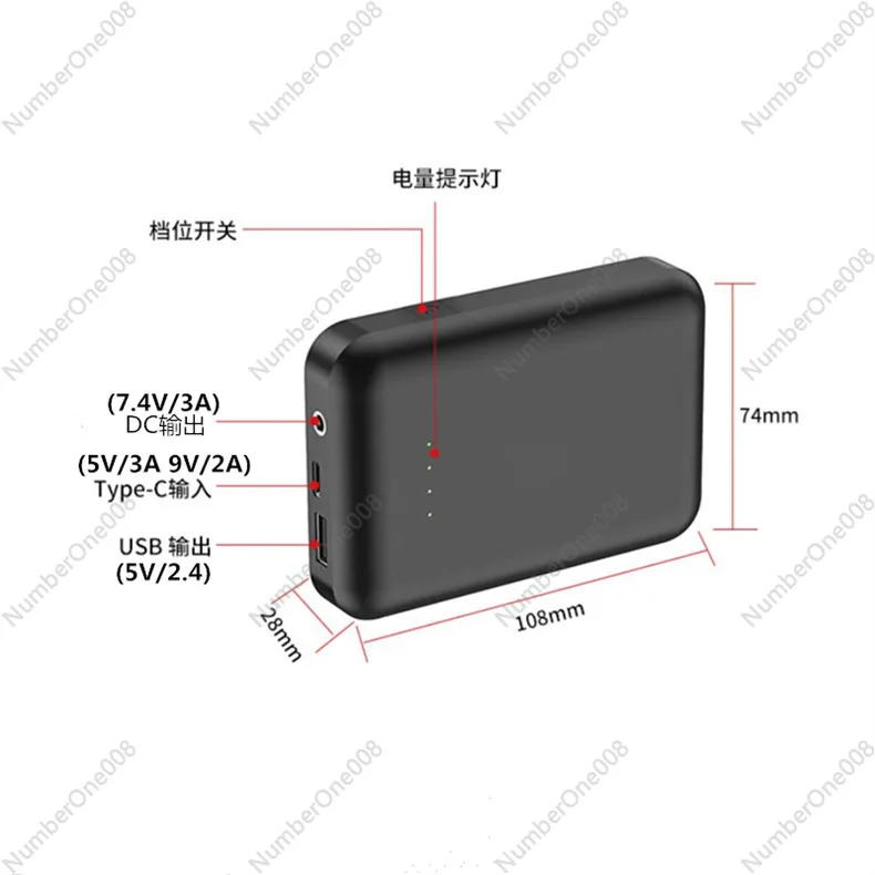 20000 MA Oxygen Generator Mobile Power Supply