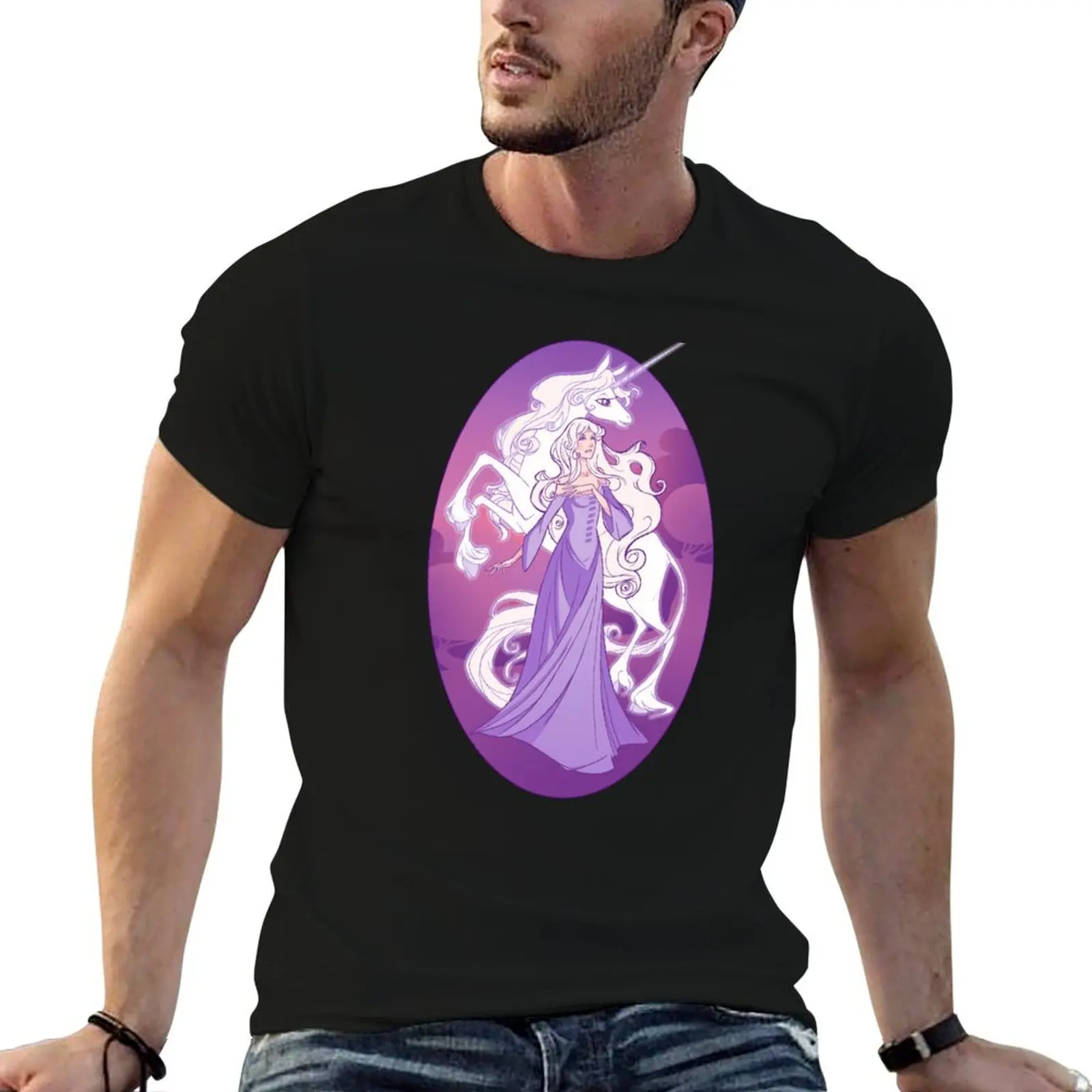 

for Last in man man t The white World Unicorn the T-Shirt anime for t shirts shirts pack