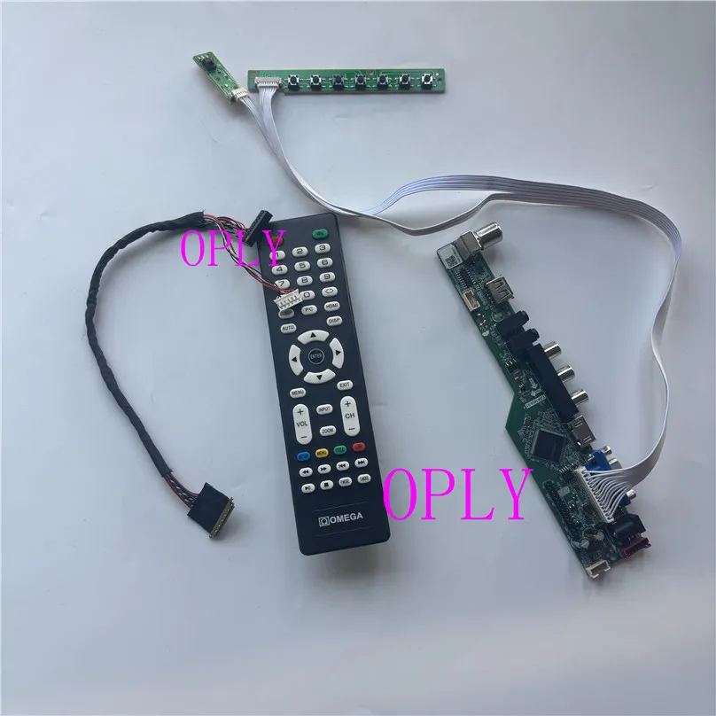 TV Controller board kit 1366X768 15.6