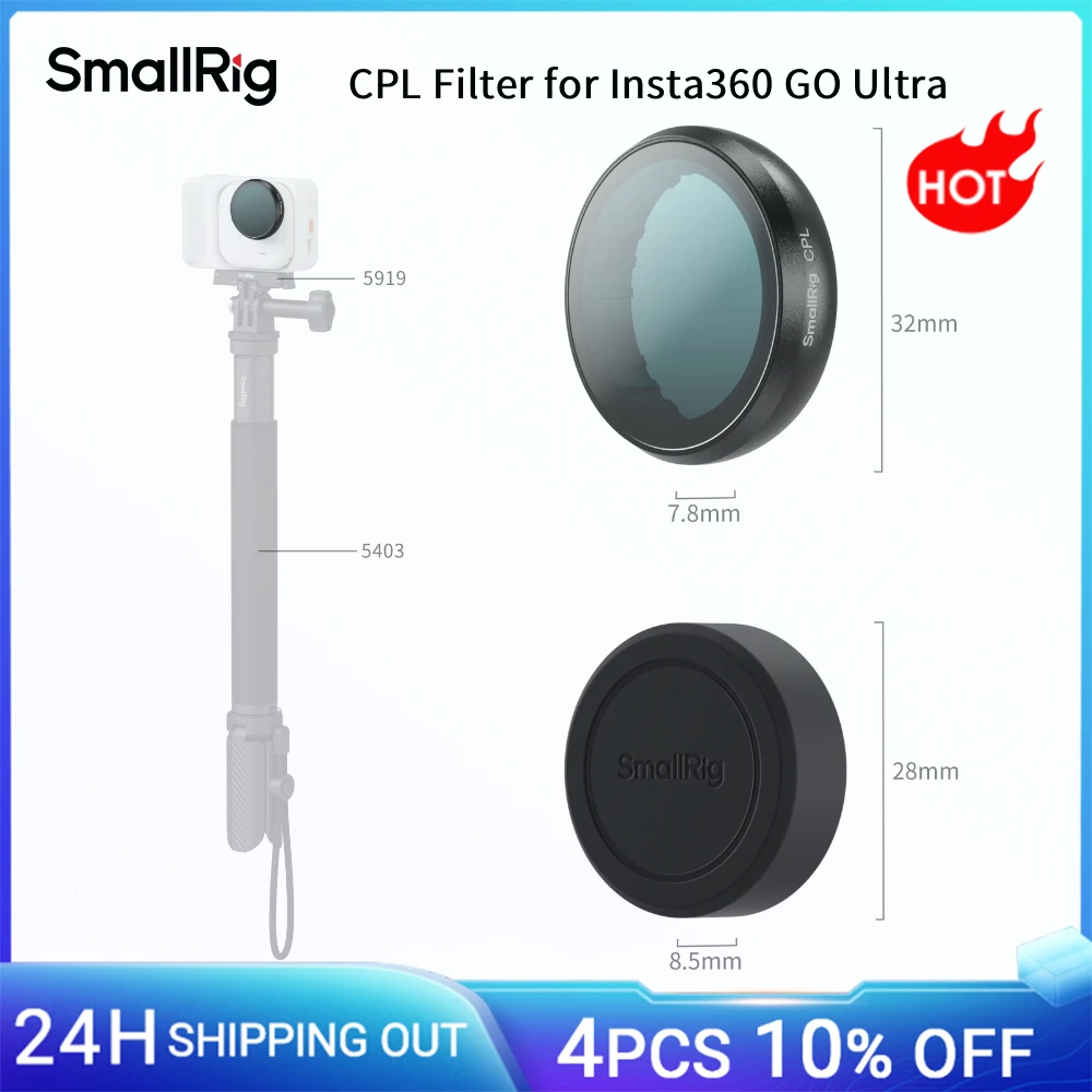Smallrig Cpl Filter…