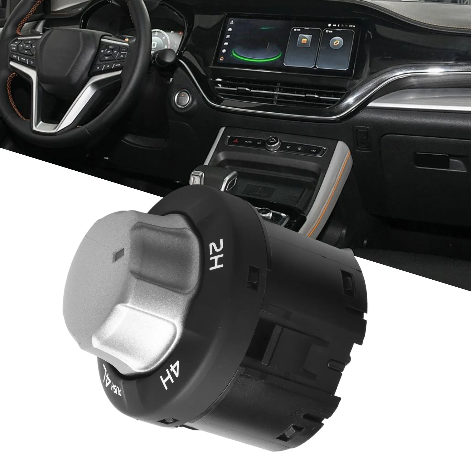 

Four-wheel Drive Control CA100016520 ABS Material Anti-corrosion Feature Easy Installation Non-deformation Structure