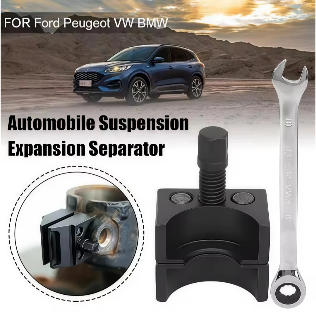 

Car Suspension Split Hub Steering Knuckle Spreader Steel Assembly Suspension Strut Splitter Wheel Hub Expander For VW Ford BMW