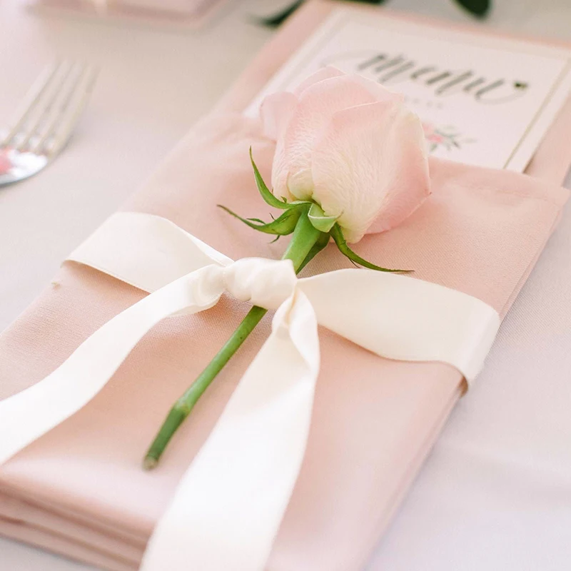 1PC Bow Making and Decoration Durable Material Satin Polyester Silk Ribbon Fabric Craft Ribbon Gift Wrapping Weddings 20m/Roll