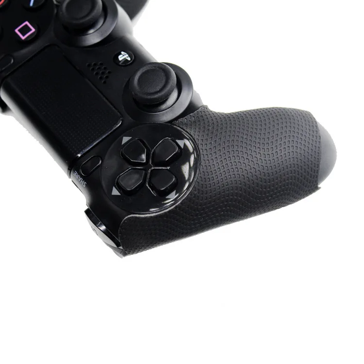 2ชิ้น/เซ็ตป้องกันสติกเกอร์ Handle Anti Slip Decal อุปกรณ์เสริมสำหรับ PS4 Controller Grip จับมือจับสติกเกอร์ Protector