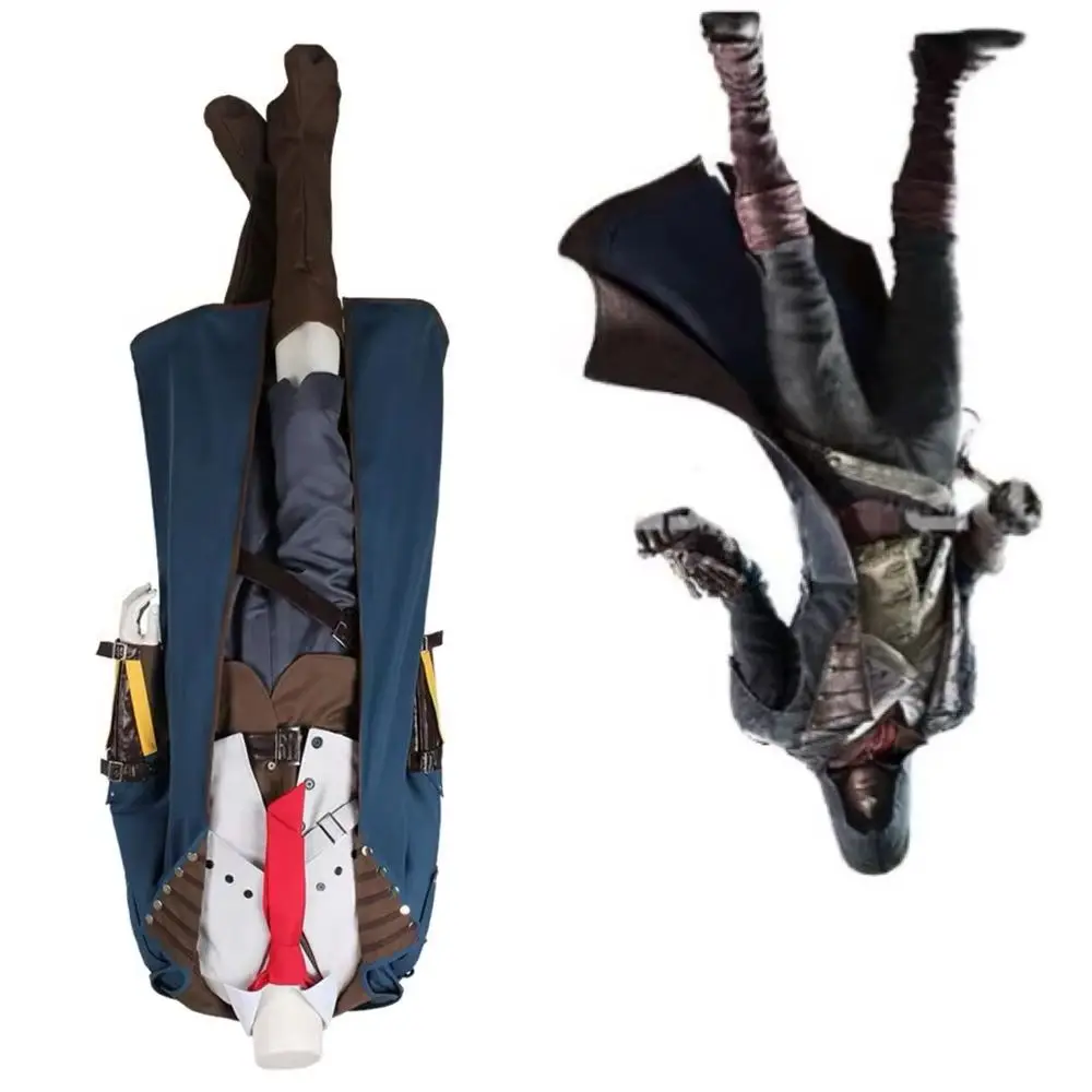 

Game Arno Dorian Cosplay Costume Men Coat Top Pants Suits Full Set Halloween Carnival Party Outfits