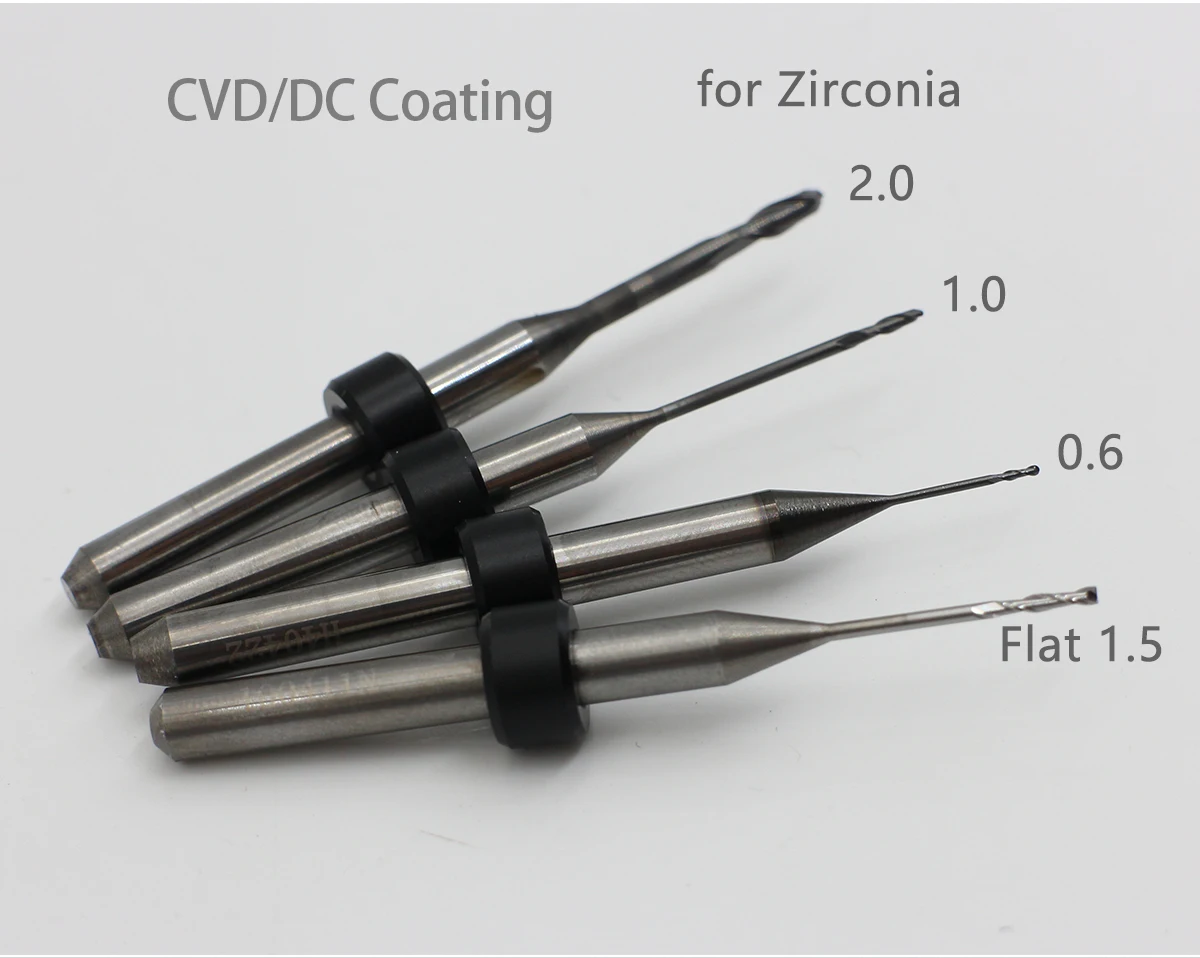 

Фреза для циркония UP3D P52/P53/P55D, хвостовик D4, алмазное покрытие DC, длина 50 мм, диаметр 0.6/1.0/1.5/2.0 мм, стоматологическая фреза UP3D