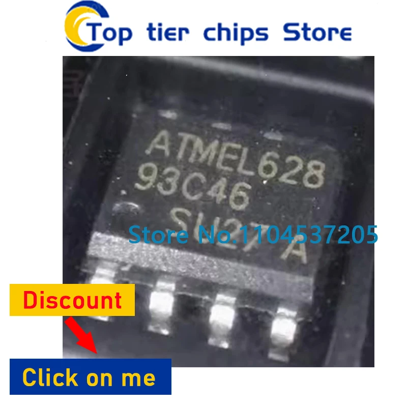 5-10PCS/LOT 93C46 93C56 93C66 93C76 93C86 TSSOP-8