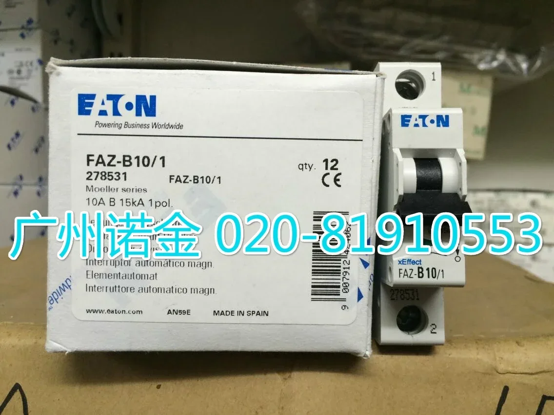 Eaton FAZ-B10/1 100…