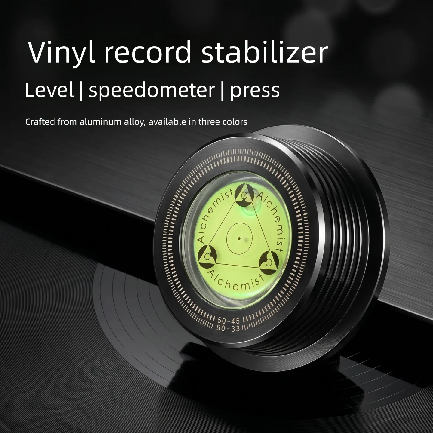 HIFIDIY Aluminum Alloy Univers - Musical Instrument Vector recension och pris