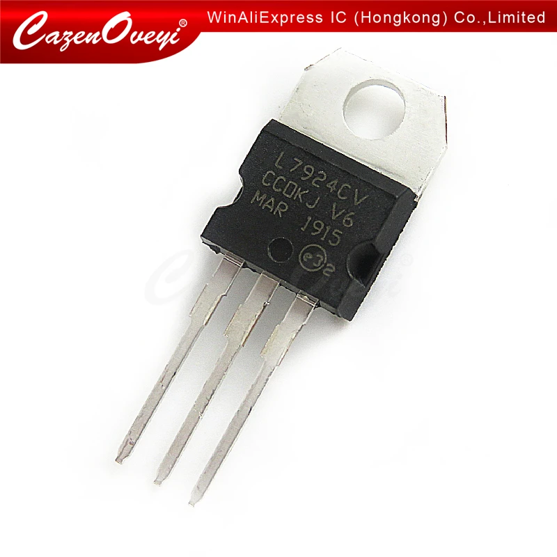 10pcs/lot L7924CV three-terminal regulator LM7924 new original In Stock