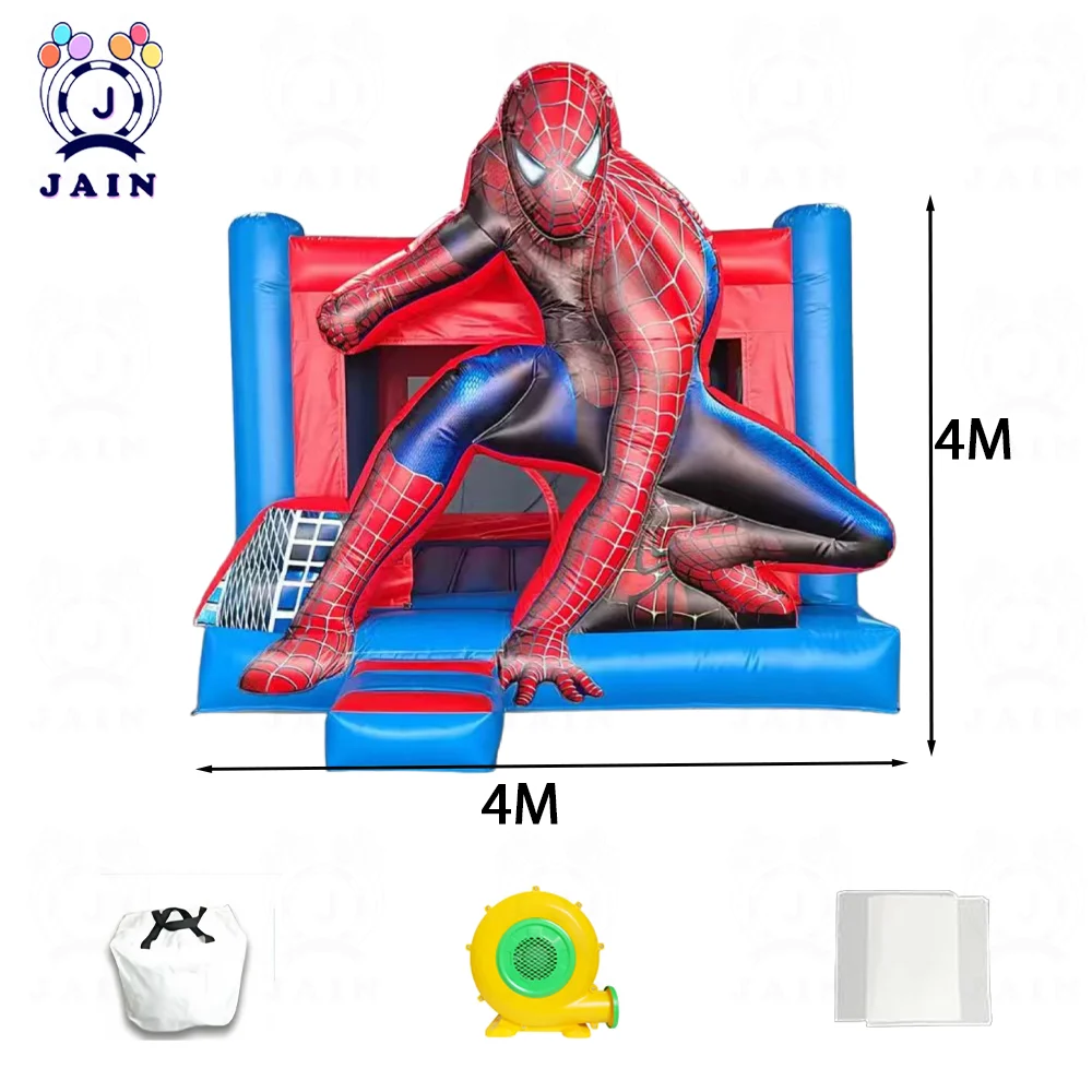 20FT/13ft 3D Cartoon Commercial Grade Inflatable Bounce House with inside Pillar Inflatable Trampolines For Kids Outdoor Indoor - view 5