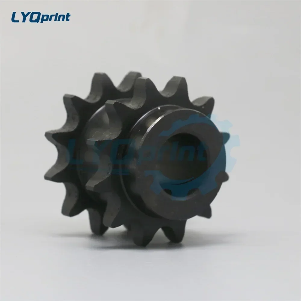 Stable 1 Piece Heidelberg Sprocket Wheel 66.017.108 For Printing Machine Parts