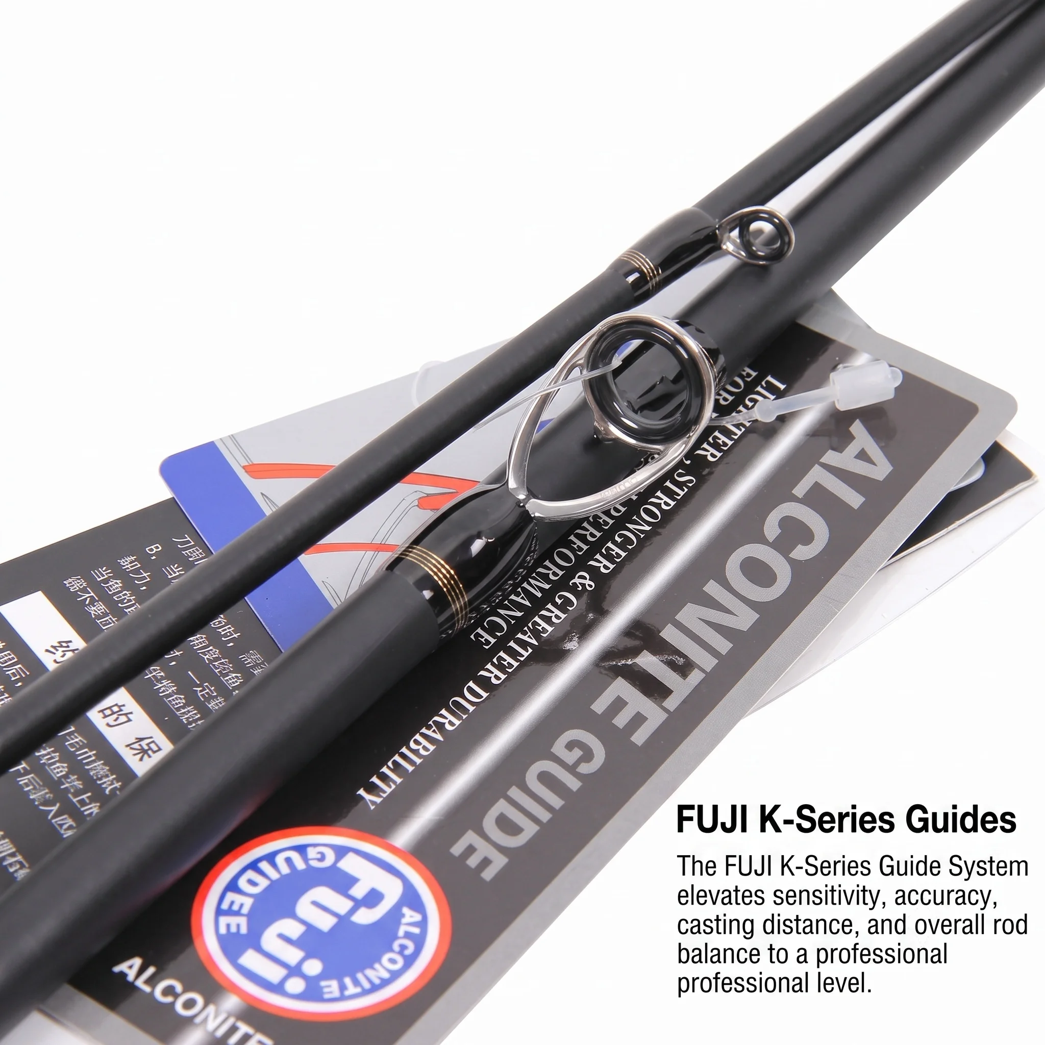 Fishing Rod Carbon Fiber - Удилище Goture UL Fuji Guide Ring