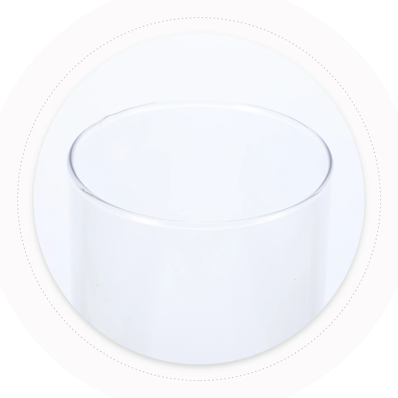 

3Pcs Clear Glass Cylinder Flower Vase Elegant Creative Vase for Bouquet Orchid Rose Fresh Dried Flowers Home Office