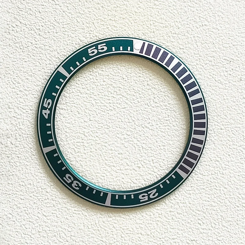 

Mod 40mmx31.6mm Watch Bezel Insert Fit for Series King Samurai Water Ghost SRPF79K1 NH35 NH36 Watch Case Retrofit Bezel Parts