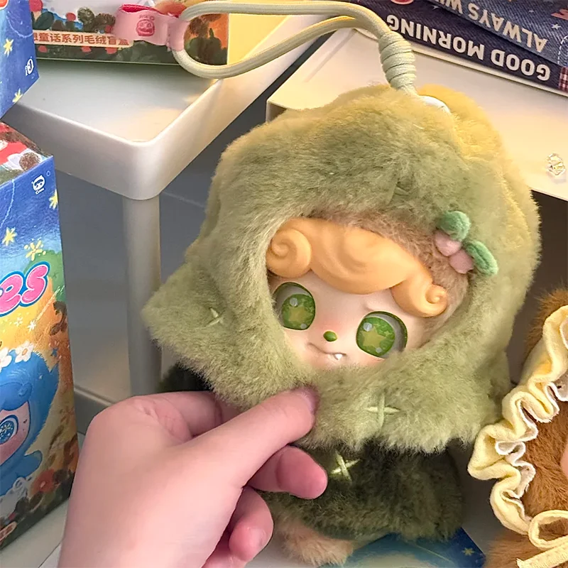 

JOTOYS Q.Kid слепая коробка сказки плюшевая серия загадочная коробка милые куклы модные игрушки кулон коллекционные фигурки для девочек на день рождения