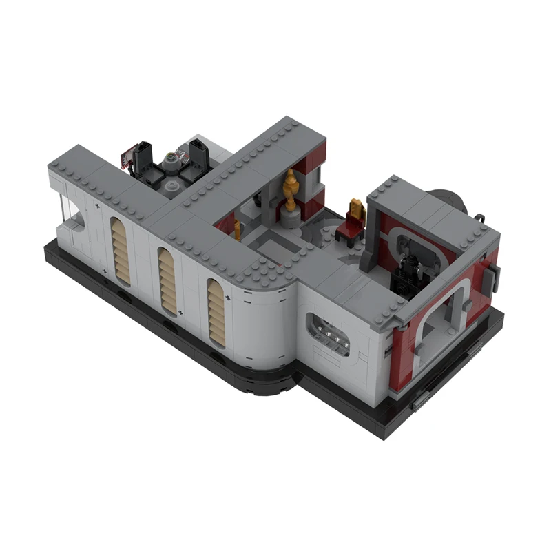 絶妙な新製品 MOC ビルディングブロック惑星映画シーンモデル上院技術モジュラー子供のおもちゃ DIY 組み立て