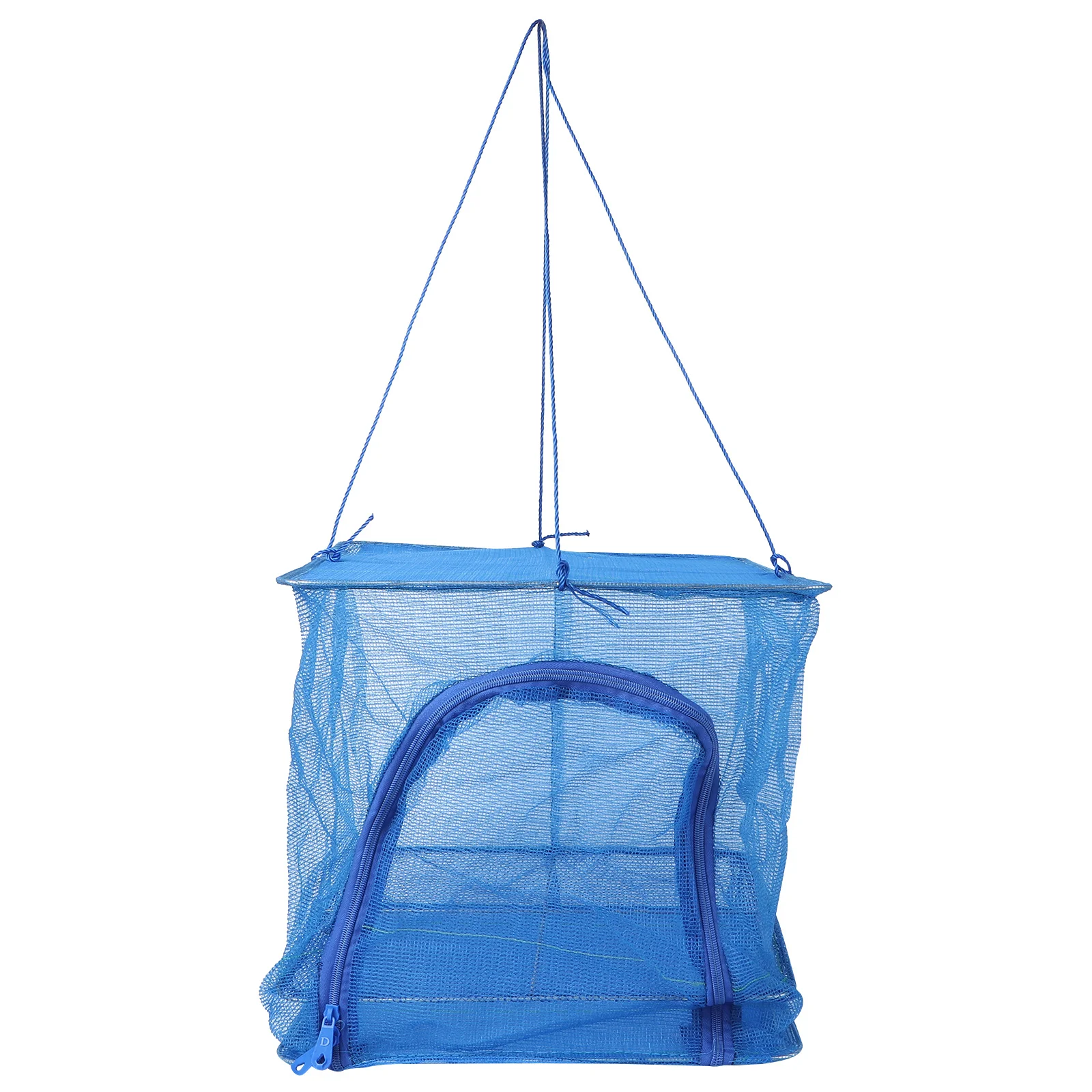 1Pcs Mesh Trocknen Rack Tragbare Garnelen Fisch Trocknen Net Hangable Obst Gemüse Korb Trockner für Home Camping Trockner Lagerung tasche