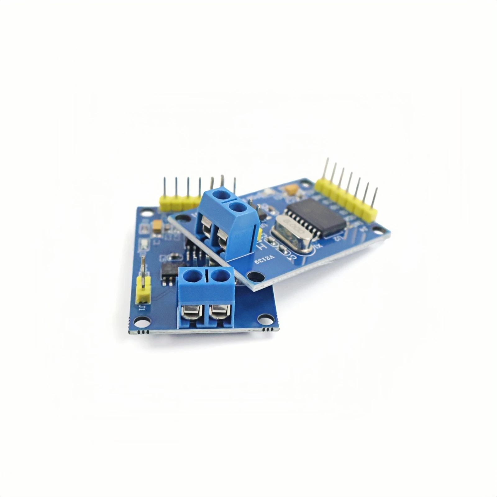 MCP2515 CAN Bus Module TJA1050 SPI Interface Receiver High Speed Industrial Grade for Arduino for STM32 for 51 MCU Automotive
