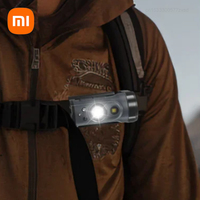 Xiaomi Youpin Headlamp Head Light USB Rechargeable Head Flashlight Outdoor Lighting Lamp for Camping Hiking Emergency Lantern