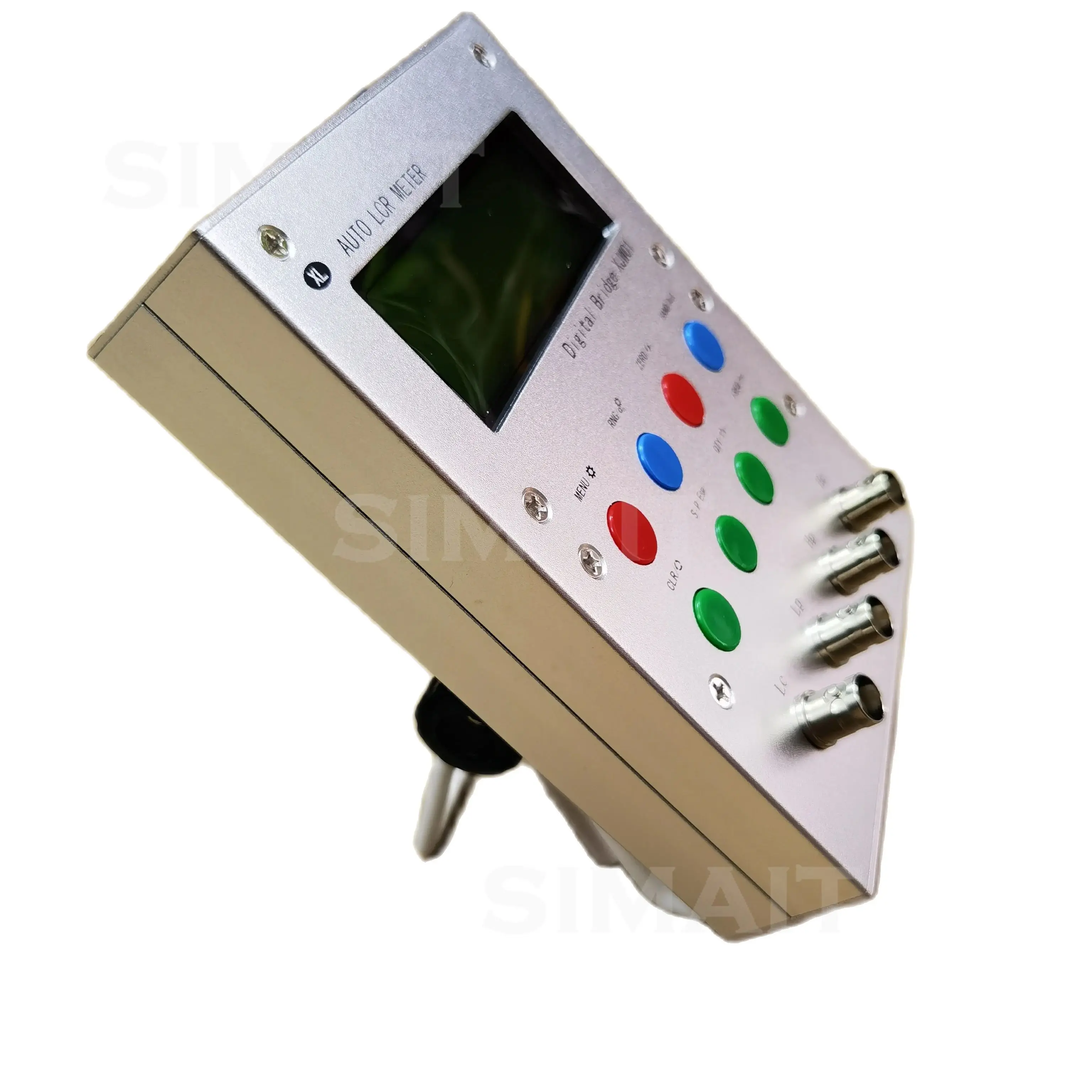 XJW01 LCR Digital Bridge Tester, 0.3% Accuracy Meter for Resistance/Inductance/Capacitance/ESR, Finished Metal Case view 6