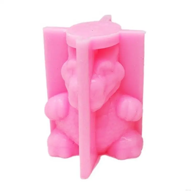 

Cartoon Dinosaur Silicone Mold Detailed Dinosaur Scented Mold Perfect For Artistic 964A