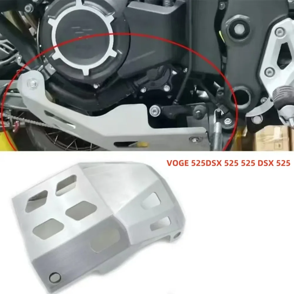 Fit VOGE 525DSX Motorcycle Accessories Engine Mud Guard Base Protector Cover For VOGE 525DSX 525 525 DSX 525