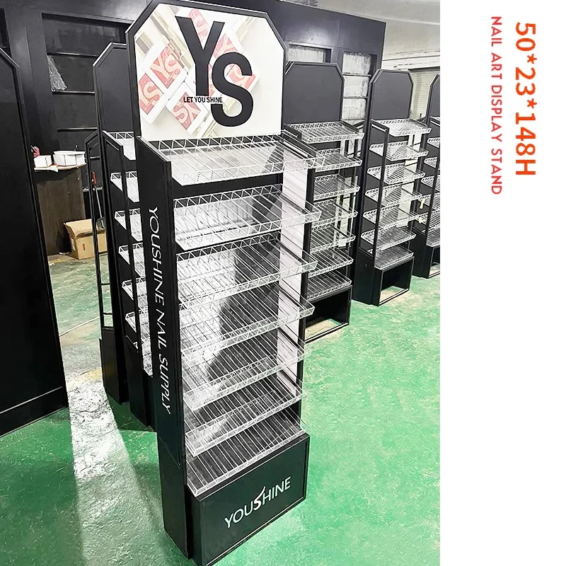 custom.Customized Modern Luxury Display Racks Unique Makeup Retail Store Furniture Modern Stores