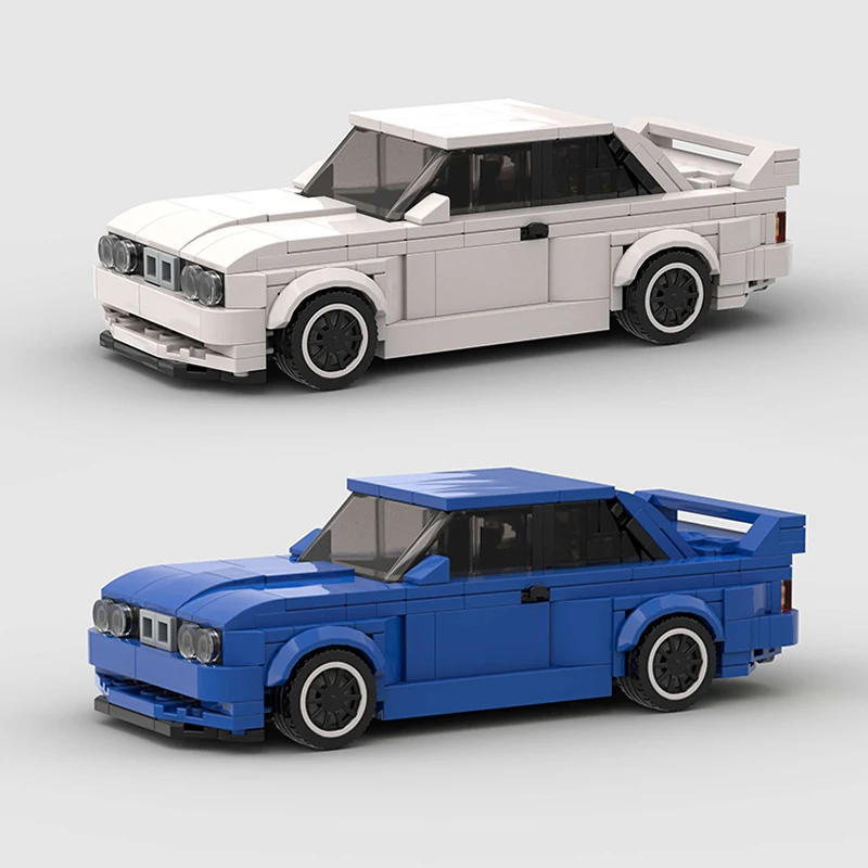 MOC M3 DTM Racing Car City Speed Champions Sports Building Blocks Bricks Supercar Racers Classic Vehicle Kids Toys For Boys Gift