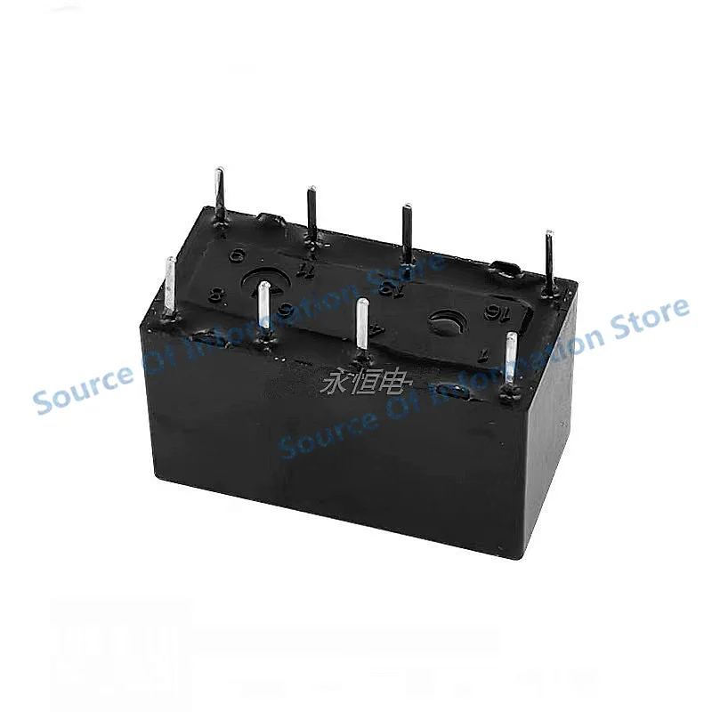 10Pcs Ford Relay N4078-2C-12V-0.2W DC5V DC12V 8PIN  Electromagnetic Signal Relay 100% New