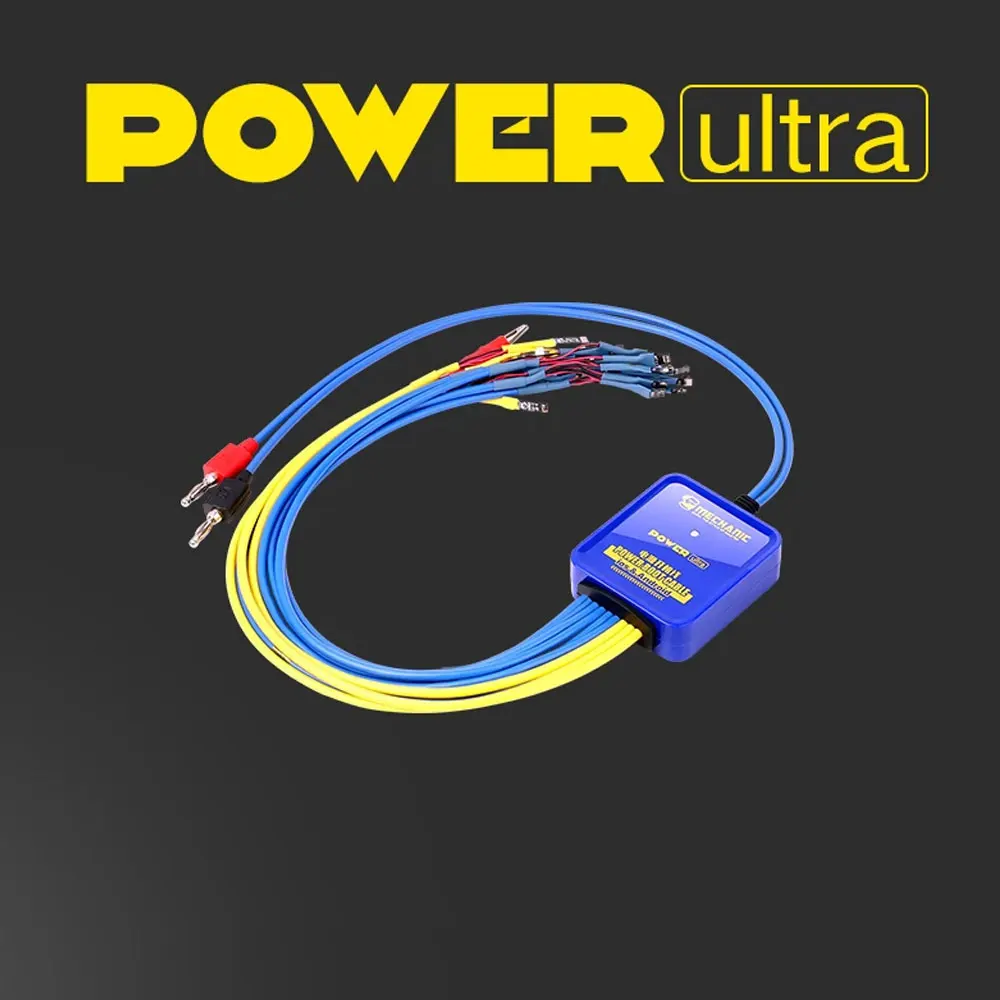 Kabel zasilający MECHANIC POWER Ultra Power Boot do iPhone 6-17ProMax, Android, Samsung, Huawei, Xiaomi - przewód do naprawy i testowania zasilania telefonów — zdjęcie 7