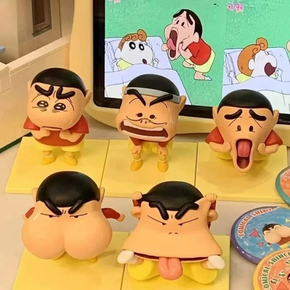 

Blind Box Weird Crayon Shin-chan Animation Funny Model Desktop Decoration Ornament Children's Toy Figure Birthday Gift