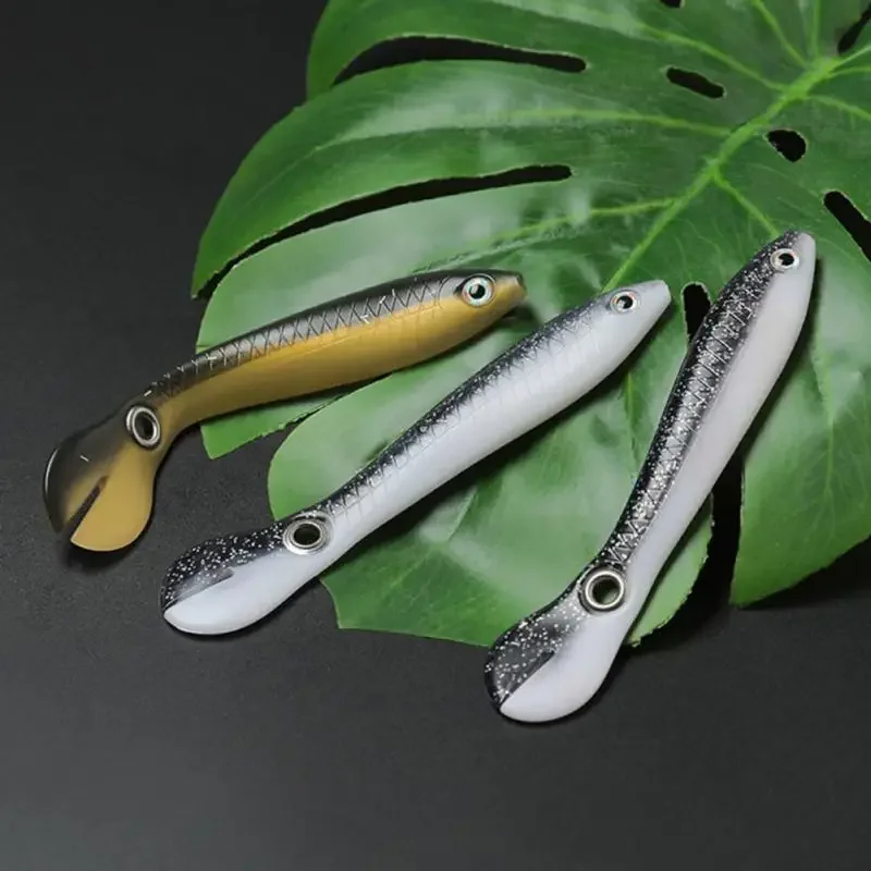 Fishing Lures Soft Silicone Artificial Bait Predator Tackle For Pike And Bass Obblers Carp Fishing Soft Lures Fishing