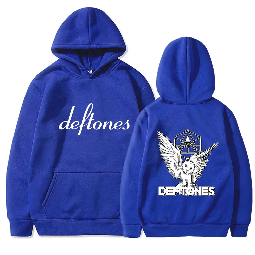 2025 DEFTONES Lightweight Hoodie Autumn and Winter Hoodie Men's  Casual Fashionable Trendy  Warm Sweatshirt Men's clothing