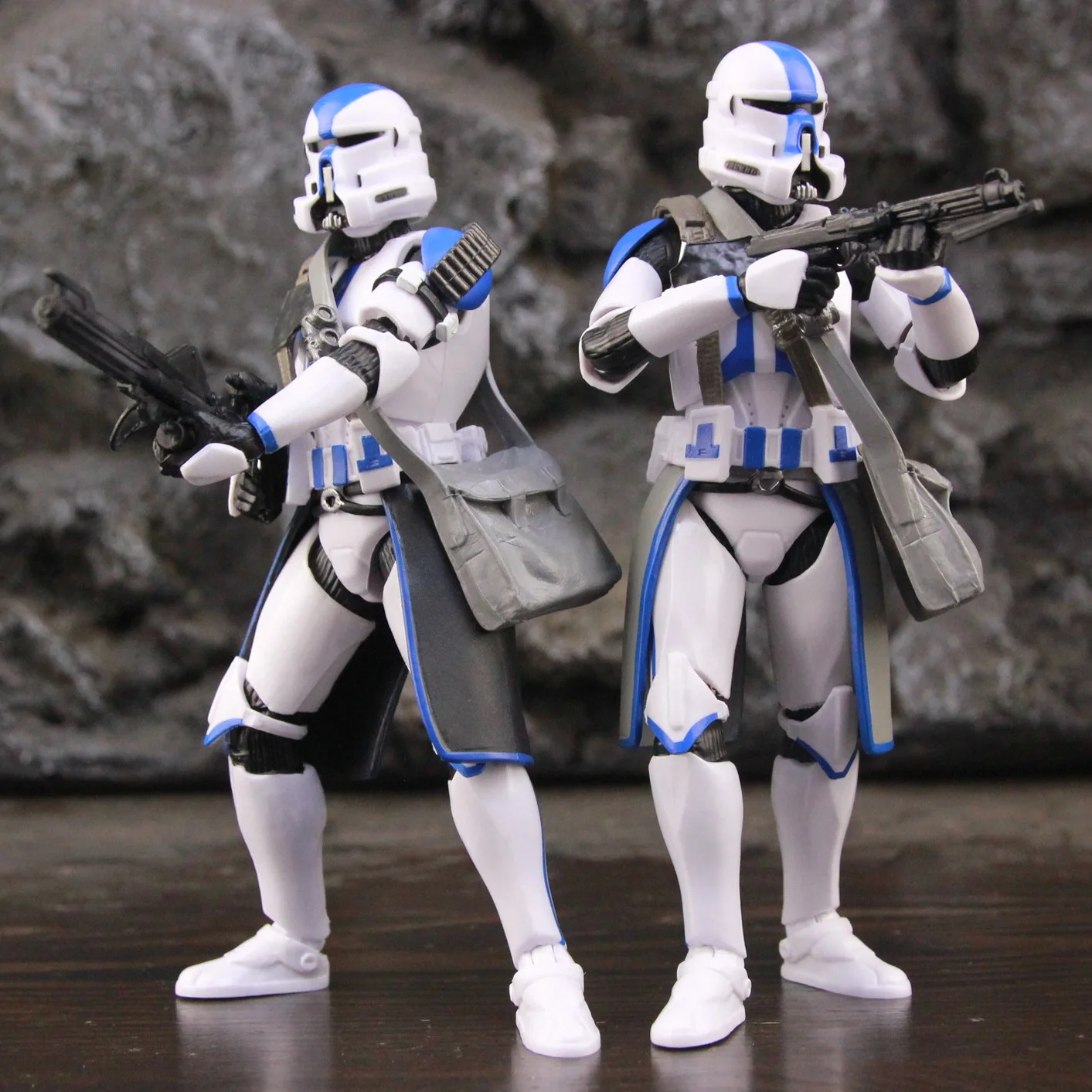 Star Wars 501st Legion Airborne Trooper Company Sniper 6\