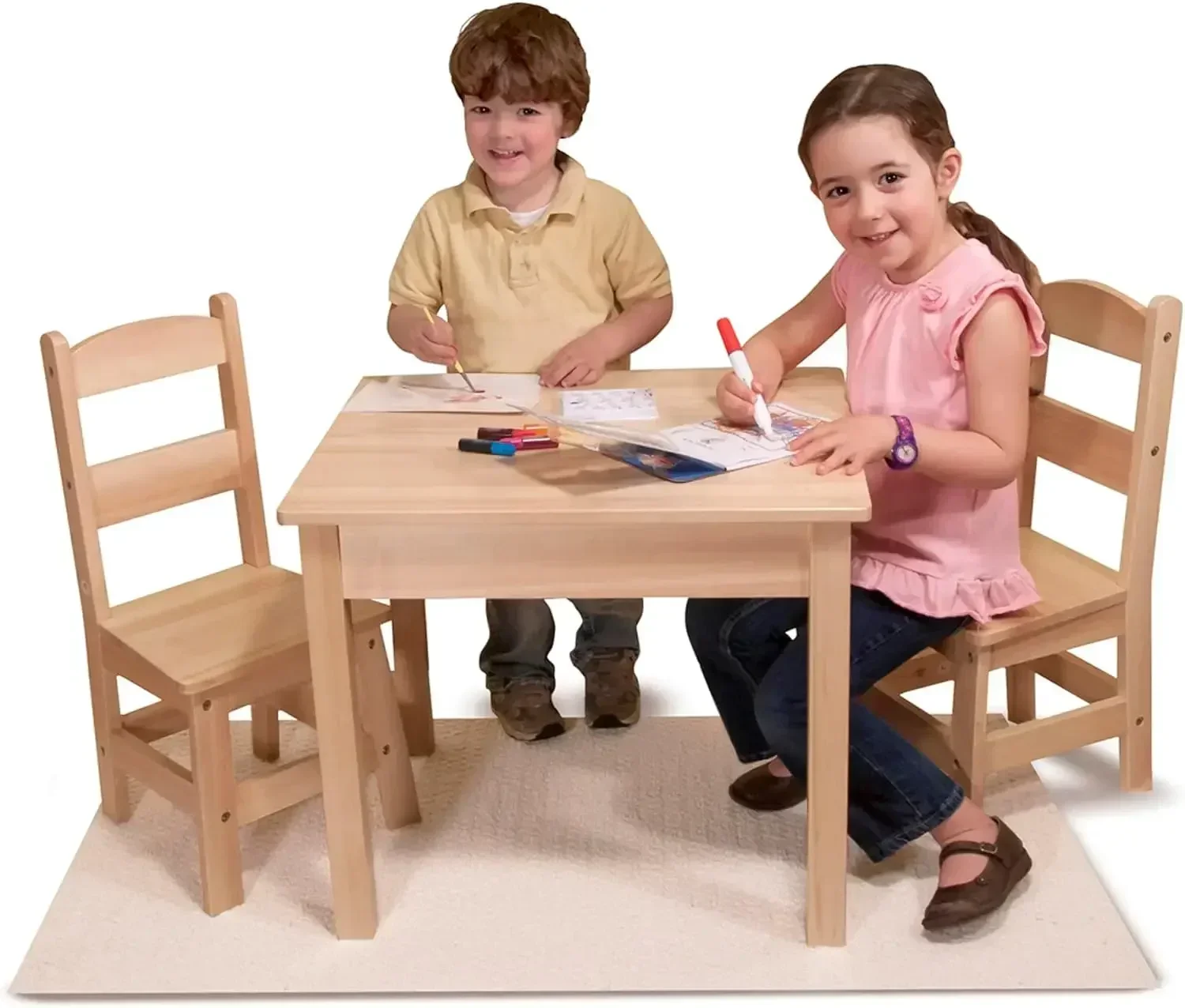 Children's table and  kids chair set for toddlers, 66% discount