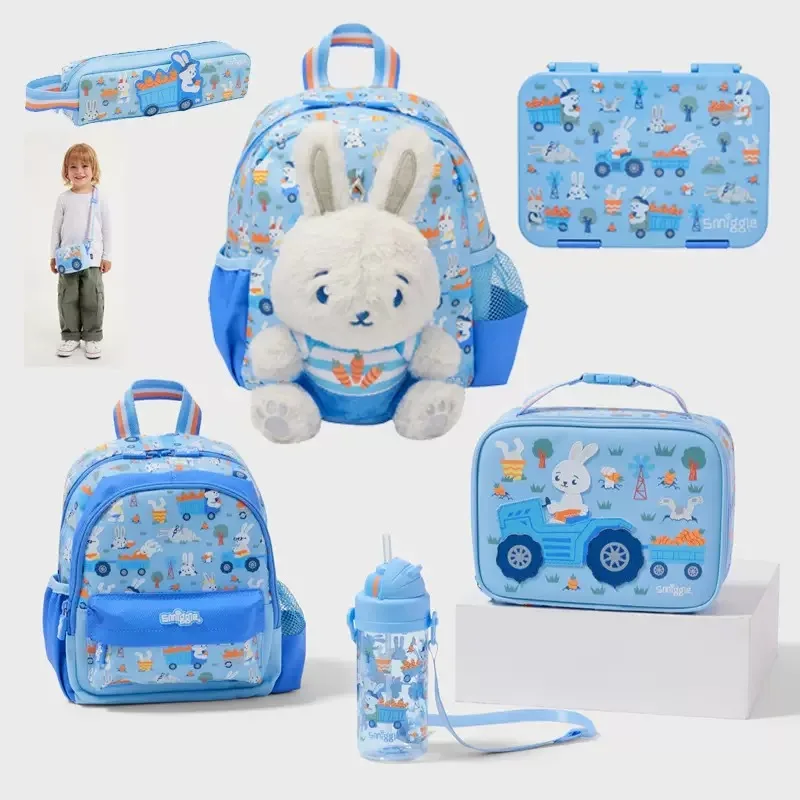 

Original Eco-friendly Material Kindergarten Cute Anime Peripheral School Bag Cartoon Shape Rabbit Outing Doll Backpack Gift