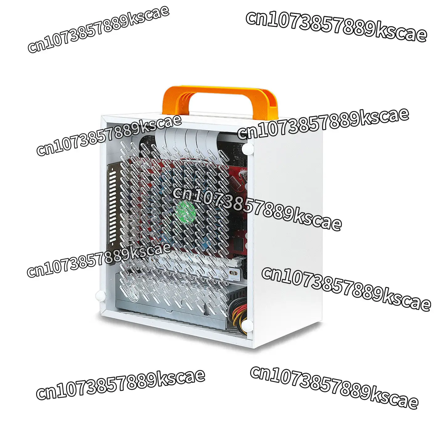 A39 Compact ITX Chassis Ultra Small Portable Mini Computer Host Box 1U Power Supply K39
