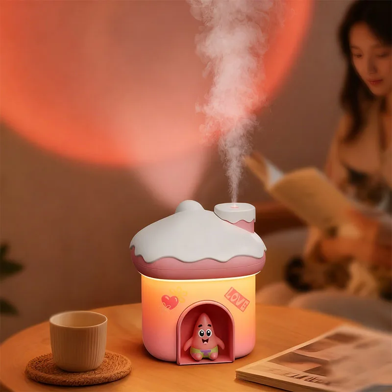 جديد Potdemiel باتريك ستار المرطب Kawaii غرفة نوم سعة كبيرة زخرفة Ins الكورية الكرتون أنيمي صديق هدية عيد ميلاد