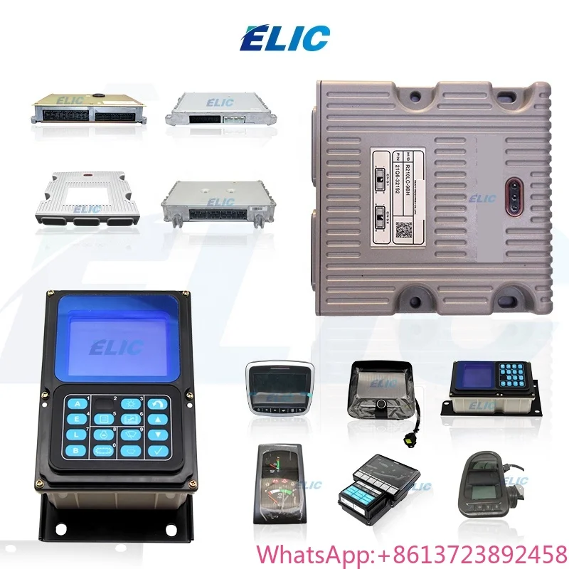 

4652262 Excavator Monitor Ya00001076 Zx200 Zx210-5g Zx130 Zx240-3 Display Screen Instrument Panel 4705918 FYA00001076