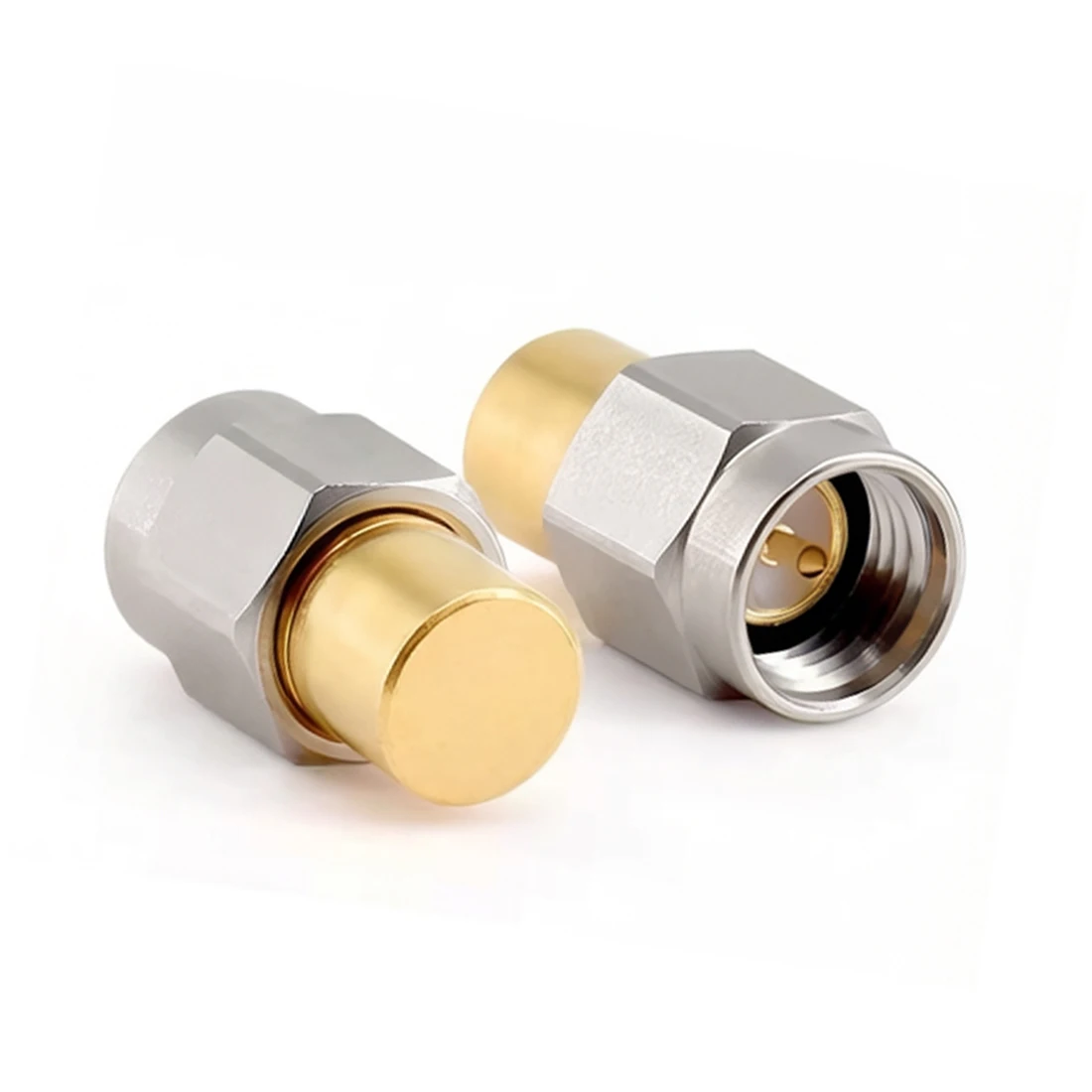 1pc DC-12G 50ohm SMA Male RF Coax Termination Dummy Load Connector Stainless Steel NEW